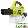 Ryobi Atomizzatore nebulizzatore RYOBI RY18FGA a batteria 18V 5 Ah INCLUSA sanificare