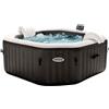 Intex 28462 Spa e Idromassaggio Intex Bubble Massage OTTAGONALE DELUXE per 1-6
