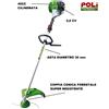 ACTIVE DECESPUGLIATORE ACTIVE 4.5L (E2) ASTA RIGIDA Ø30mm PROFESSIONALE MADE IN ITALY