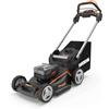 WORX Rasaerba a batteria SEMOVENTE BRUSHLESS WORX WG749E 40V 46cm RACCOLTA MULCHING