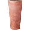 ELBI Vaso tondo alto in resina Hilo cm. 100