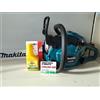 Makita MOTOSEGA MAKITA EA3600F40B 35,2cc BARRA 40cm 1,7Kw 2 CATENE + OLIO MIX EA3600 2T