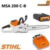 STIHL Motosega STIHL BATTERIA TIPO MSA 160C-B - MSA 200C-B - MSA 220 C-B Professionali