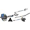 Hyundai Tagliasiepi Motosega Potatore Decespugliatore multifunzione 4 in 1 a scoppio
