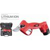 VALEX FORBICI DA POTATURA A BATTERIA AL LITIO 16,8V BRUSHLESS SHEAR 168 1490053