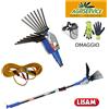 Lisam Pettine telescopico elettrico LISAM OLIWATT 2 12V abbacchiatore cavo omaggi
