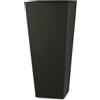 ELBI Vaso quadrato alto in resina Naïf cm. 100