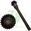 COPPIA CONICA INFERIORE MOTOCOLTIVATORE ADRIATICA OMEGA E FURETTO DENTI 8 23