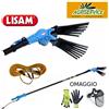 Lisam Pettine telescopico elettrico LISAM OLIWATT 3 12V abbacchiatore con cavo +omaggi