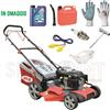 AMA RASAERBA AMA NRT 525 TRAZIONATA RACCOLTA MULCHING, SCARICO LATERALE + OMAGGI