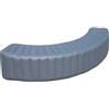 INTEX Bordo Gonfiabile Lay-Z-Spa Vasche Idromassaggio Rotonde con Toppa Spa Bestway