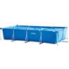 Intex Piscina Fuori Terra Rettangolare Intex Frame 450x220x84 Con Pompa Filtro 28274