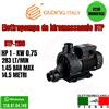 GLONG ITALY ELETTROPOMPA POMPA IDROMASSAGGIO ACQUE V230 MONOFASE GLONG ITALY HP0.2-1.5
