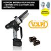 VOLPI KVS5500 POTATORE A CATENA CORDLESS 2 BATTERIE + OMAGGIO Pompa Olio Automat