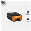 STIHL - Batteria AP 500 S PROFESSIONALE AGLI IONI DI LITIO - 36V - 337Wh - 3,0KW