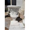 MONDO ARTISTICA SRL VASO CALICE POMPEIANO MEDICEO PER PIANTE ALT 85CM DA ESTERNO GIARDINO IN CEMENTO