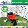 Valgarden Motozappa a Scoppio 4 Tempi 196cc 6HP Con Fresa 90 Cm 3 Velocità MZ 793 Jet