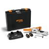 STIHL Set Potatore Stihl GTA 40 con 2 batteria AS2 e caricatore doppio professionale