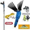 Lisam Pettine telescopico elettrico 12V LISAM OLIVECO abbacchiatore cavo + omaggi