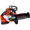BLACK+DECKER MOTOSEGA ELETTRICO A BATTERIA 18V 2AH BLACK+DECKER GKC1820L20 ELETTROSEGA CM20