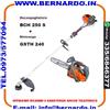 OLEO-MAC DECESPUGLIATORE OLEO-MAC BCH 250 S + MOTOSEGA GSTH 240