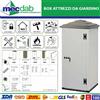 Box Per Attrezzi Da Giardino Cottage Urban 80 In Resina 82 x 82 x H 203 Garofalo