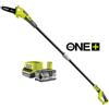 Ryobi Potatore tagliarami troncarami telescopico elettrico motosega a batteria 18V
