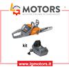 OLEO-MAC MOTOSEGA A BATTERIA OLEO-MAC GSi 30 Con batteria 5.0 Ah e carica batteria kit