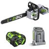 Ego Motosega a Batteria EGO POWER CS2005E con batteria 6Ah 56v e caricatore rapido