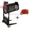scheppach SETACCIO ROTANTE ELETTRICO 360W BOCCA ø 40 CM SCHEPPACH RS400 + PROLUNGA