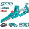 Total Motosega A Batteria Da Potatura Con 2 Batterie 20 V 2,0Ah TOTTGSLI20683 Total