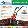 Motozappa Manuale a Miscela 2 Tempi / 1,45 Kw 52cc 1,2L LDMTL5208 Polar