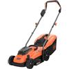BLACK+DECKER Rasaerba Toarerba a Batterie Black & Decker + 2 Batterie 18V e 2,5Ah BCMW3318L2