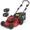 Snapper Rasaerba a batteria SEMOVENTE TOP GAMMA 82Volt SNAPPER ESXD21SPWM82K KIT PROMO
