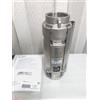 LOWARA POMPA SOMMERSA LOWARA HP 2 Z631 01-4 DA 6" MANDATA 3" SENZA MOTORE INOX