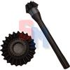 COPPIA CONICA INFERIORE MOTOCOLTIVATORE ADRIATICA OMEGA E FURETTO DENTI 8 23