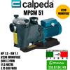 CALPEDA POMPA PER PISCINA MPCM CALPEDA ELETTROPOMPA PISCINE MPCM11 MPCM21 V230 HP0.5-2.5