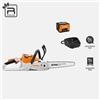 STIHL - MOTOSEGA MSA 70 C-B CON BATTERIA AK 30 E CARICATORE AL 101