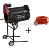 Scheppach SETACCIO ROTANTE ELETTRICO 250W BOCCA ø 40CM SCHEPPACH RS350 + PROLUNGA 20 MT