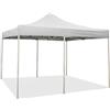 YOUR SELF GAZEBO RICHIUDIBILE 3x6m PIEGHEVOLE A FISARMONICA PVC IMPERMEABILE MERCATO FIERA