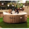 Intex 28426 Spa e Idromassaggio Intex Bubble Massage per 1-4 persone 196x71