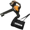 WORX Soffiatore e aspirafoglie a batteria al litio WORX WG583E 40Volt 4.0Ah
