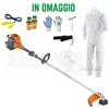 Oleo-Mac DECESPUGLIATORE OLEO MAC BCH 400 S SEMIPROFESSIONALE MOTORE 40CC/2 HP