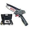 LISAM POTATORE SEGHETTO ELETTRICO A BATTERIA MINI MOTOSEGA "MINI SG" 16,8V 450W LISAM
