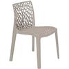 GRANDSOLEIL Sedia Gruvyer Cucina Bar Casa Senza Braccioli Juta Grandsoleil - 4 PEZZI