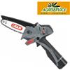Lisam mini SG motosega potatore seghetto elettrico a batteria da potatura