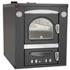Clementi Forno A Legna Da Incasso A Cottura Indiretta 45x100 Per Esterni Smart Clementi
