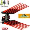 LISAM MG Turbo Evo abbacchiatore pettine scuotitore pneumatico per olive