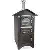 Clementi Forno A Legna A Cottura Indiretta Da Esterno 45x80 Smart In Acciaio Clementi