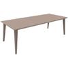 Keter Tavolo Allungabile Da Esterno 240 cm In Resina Con Doghe Cappuccino Lima Keter